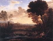 Claude Lorrain Landscape with Paris and Oenone fdg Germany oil painting reproduction